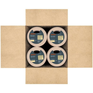 Cintas Masking Tape 24mm x50m Alta Resistencia Truper 12591