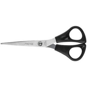 Tijera para casa y Oficina 6", en acero Inoxidable, TINOX-6R 23187 Pretul