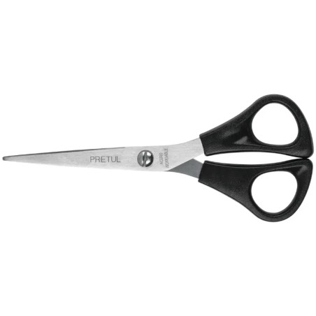 Tijera para casa y Oficina 6", en acero Inoxidable, TINOX-6R 23187 Pretul