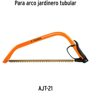 Repuesto para Sierra Montaraz 21", dientes en Acero SK5, REP-AJT-21 10266 Truper