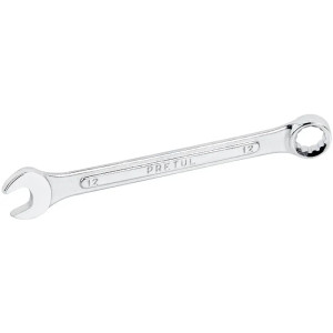 Llave Boca Mixta 12mm Combinada CrVanadio Pretul 21906