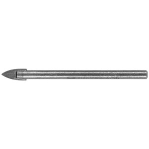 Brocas Ceramica 3/16" - 4.7mm, Punta de Carburo de Tungsteno, BVI-3/16 11701 Truper 
