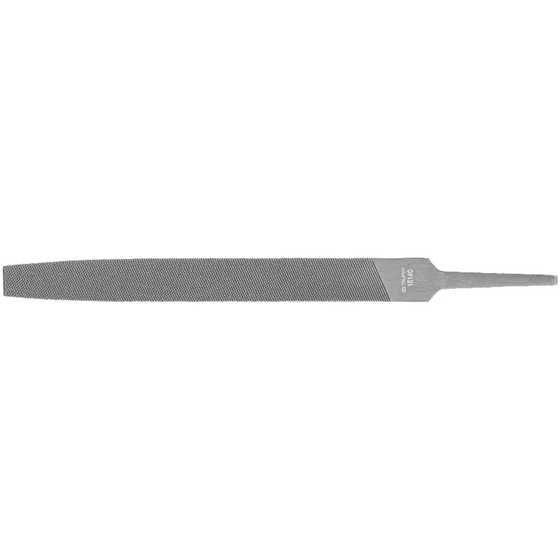 Limas Plana Bastardas 6", Ancho 5/8" Espesor 3/16", Sin Mango, para acabados de metales, LPB-6 15140 Truper