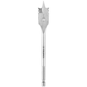 Broca Mecha Plana 3/4" x15cm Z1/4 Truper 11378