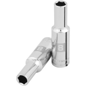 Dados 8mm E3/8 Tubulares Hexagonales CrVanadio, Truper 100993