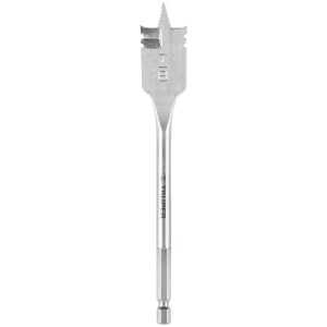 Broca Mecha Plana 7/8" x15cm Z1/4 Truper 11381