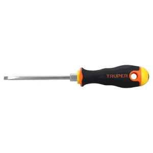 Desarmador Cabinet BHex 3/16" x4" ComfortGrip Truper 14034
