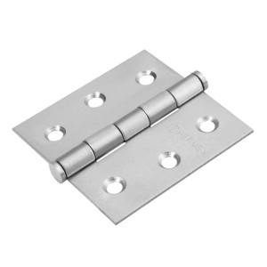 Bisagras cuadrada 2-1/2" Acero Inoxidable Capuchina CPlana 2mm Hermex 43226