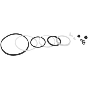 Empaques para Gata de Botella GAT-20, para base tuerca vastago y tapon, EMP-GAT-20 14846 Truper