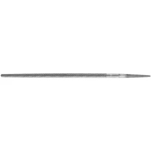 Limas Redonda Bastardas 8", Espesor 5/16", Sin Mango, para orificios o curvas, LRB-8 15189 Truper