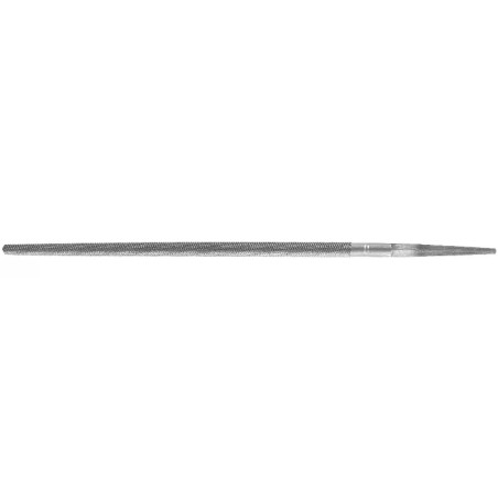 Limas Redonda Bastardas 8", Espesor 5/16", Sin Mango, para orificios o curvas, LRB-8 15189 Truper