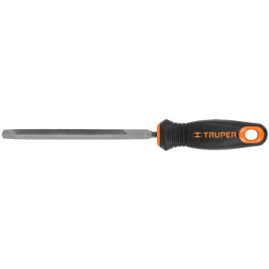 Limas Triangulo Bastardas 6" Ancho 9/16, Mango Comfort Grip, LPT-6T 15307 Truper