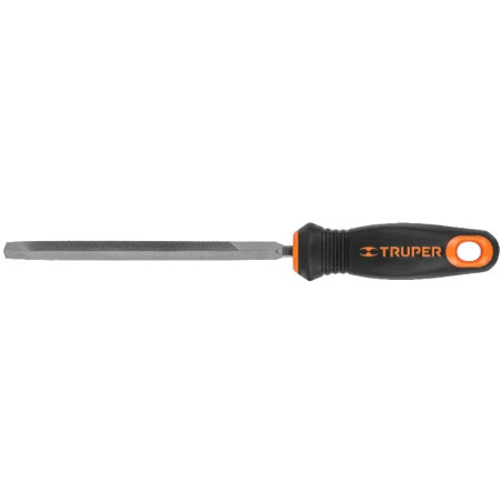 Limas Triangulo Bastardas 6" Ancho 9/16, Mango Comfort Grip, LPT-6T 15307 Truper