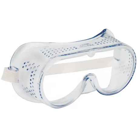 Goggles de Seguridad, Policarbonato con UV Antirayadura, Ventilacion Directa, GOT-P 21538 Pretul