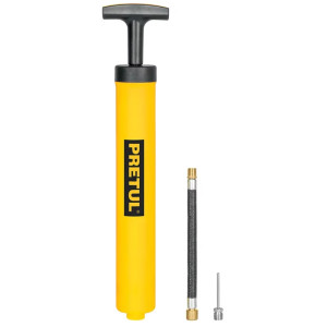Infladores para Pelota 14.5 PSI Inc. Manguera y Valvula, Pretul 21695