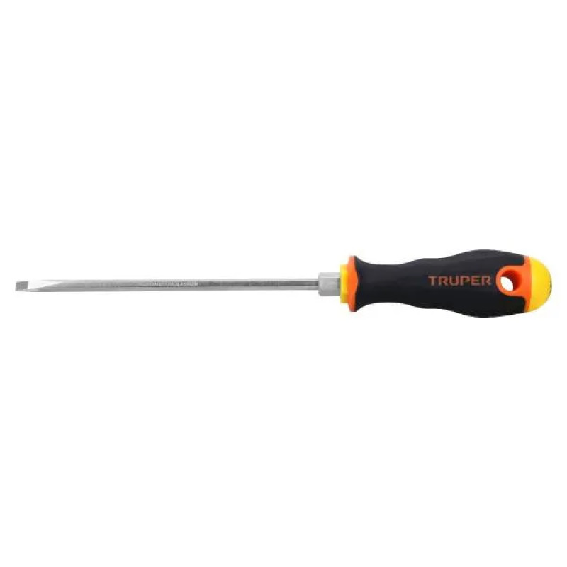 Desarmador Cabinet BHex 3/16" x6" ComfortGrip Truper 14040