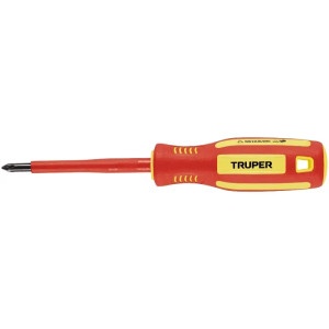 Desarmador Estrella 3/16" x3" Aislado 1000V Truper 102240