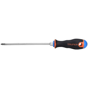 Desarmador Estrella 3/16" x6" N1 ComfortGrip Truper 14067