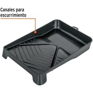 Bandeja de Pintura para Rodillo 14", Truper 19211
