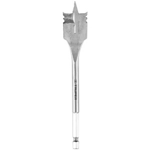 Broca Mecha Plana 1" x15cm Z1/4 Truper 11384