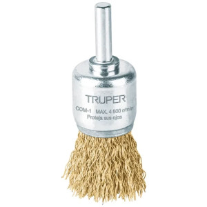 Cardas Copa 1" Grueso Z1/4" Truper 11595