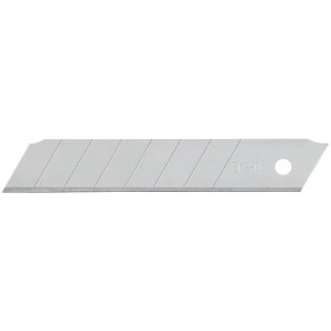 Cuchillas de repuesto 18mm 10u SK2 Navaja cutters 16976 16977 16974 22396 22405 Truper 100099