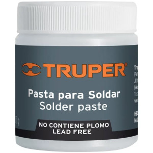 Pasta para soldar 100g petrolato y ácido de cloruro de zinc, PASO-100 19338 Truper