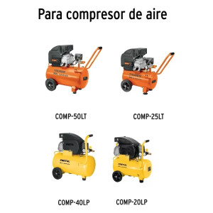 Tapon de aceite para compresores Grupo 8, Truper 102083