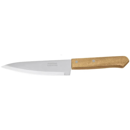 Cuchillo de Chef 7" mango de Madera, acero inoxidable, CUCH-M71 23081 Pretul