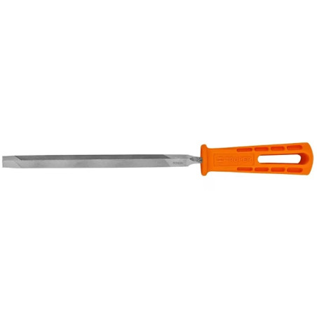 Limas Triangulo Pesado 7", Mango de Polipropileno, LTP-7M 19680 Truper