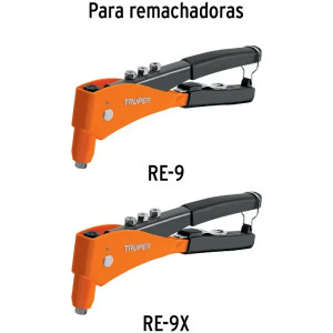 Mordaza de Repuesto para remachadora Profesional, RE-9 RE-9X, MOR-RE-9 17973 Truper