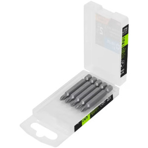 Puntas Phillips PH1 x 2" 5pzas Cruz para Desarmador Electrico o Manual, PUDE-1201 12146 Truper