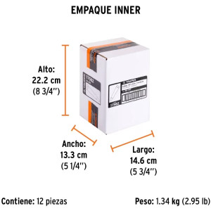 Silicona al 100%, 85ml Traslucido, Interior y exterior, para vidrios aluminio ceramica etc, SIL-85T 17562 Truper