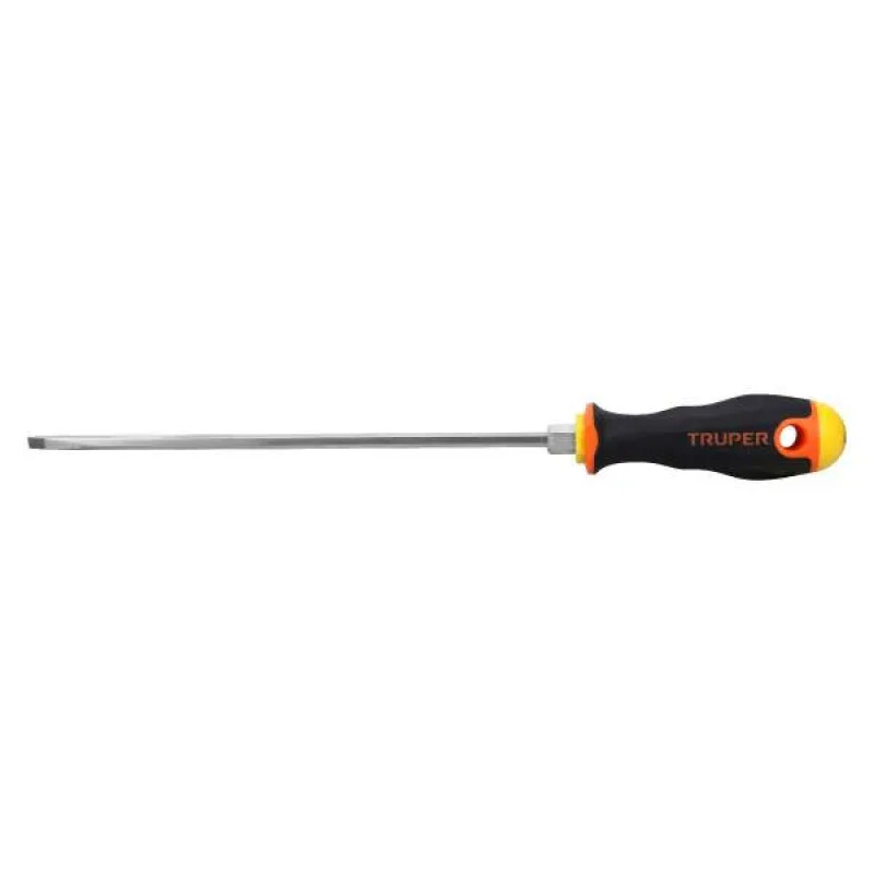 Desarmador Cabinet BHex 3/16" x8" ComfortGrip Truper 14043
