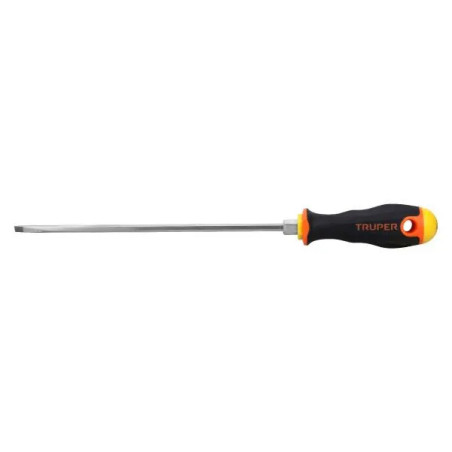 Desarmador Cabinet BHex 3/16" x8" ComfortGrip Truper 14043