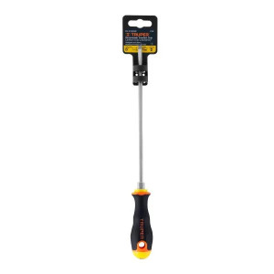 Desarmador Cabinet BHex 3/16" x8" ComfortGrip Truper 14043