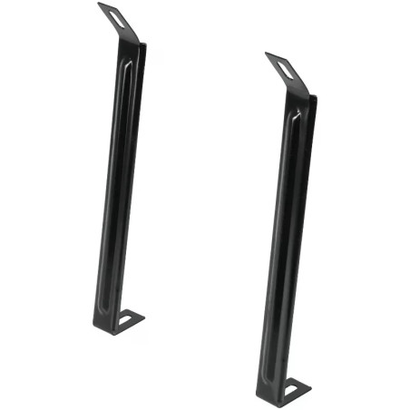 Juego de 2 tirantes calibre 15 para carretillas Truper 11884