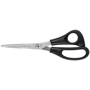 Tijera para casa y Oficina 7", en acero Inoxidable, TINOX-7R 23186 Pretul