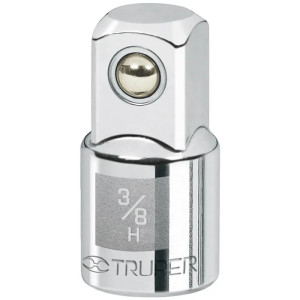 Adaptador Encastre 3/8" Hembra x 1/2" Macho, Truper 13420