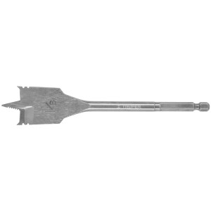 Broca Mecha Plana 1-1/8" x15cm Z1/4 Truper 11387