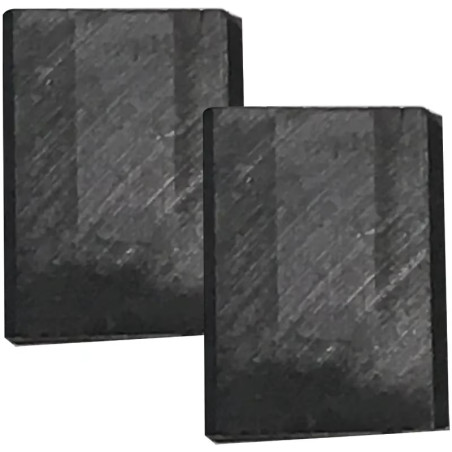 Carbones de Repuesto para RotoMartillo 15202 ROTO-1/2N7-2, Truper 102122