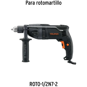 Carbones de Repuesto para RotoMartillo 15202 ROTO-1/2N7-2, Truper 102122
