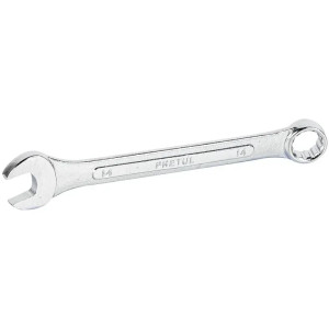 Llave Boca Mixta 14mm Combinada CrVanadio Pretul 21908