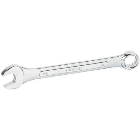 Llave Boca Mixta 14mm Combinada CrVanadio Pretul 21908
