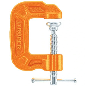 Prensa Mini de hierro Nodular 1", Manija deslizante en T, uso general, PNT-1 17658 Truper