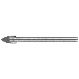 Brocas Ceramica 1/4" - 6.3mm, Punta de Carburo de Tungsteno, BVI-1/4 11702 Truper 