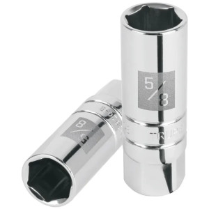 Dados para Bujia 5/8" E3/8 Tubulares Hexagonales, Truper 13655
