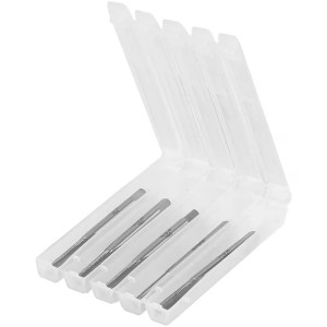 Machos 1/8" x40, 1Pieza, 3Canales Cuerda STD, Acero de Alta Velocidad, MT-1/8X40 11415 Truper