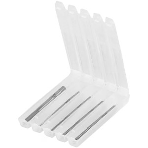 Machos 1/8" x44, 1Pieza, 3Canales Cuerda Fina, Acero de Alta Velocidad, MT-1/8X44 11416 Truper