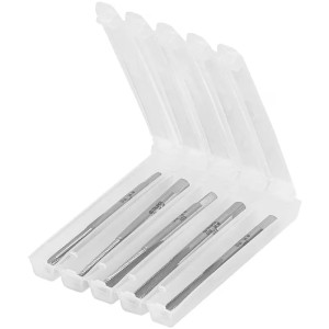 Machos 5/32" x36, 1Pieza, 3Canales Cuerda Fina, Acero de Alta Velocidad, MT-5/32X36 11418 Truper